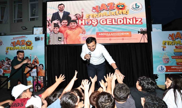 Bağcılarda yaz aylarının keyfi “Yaz Etkinlikleriyle” yaşanıyor