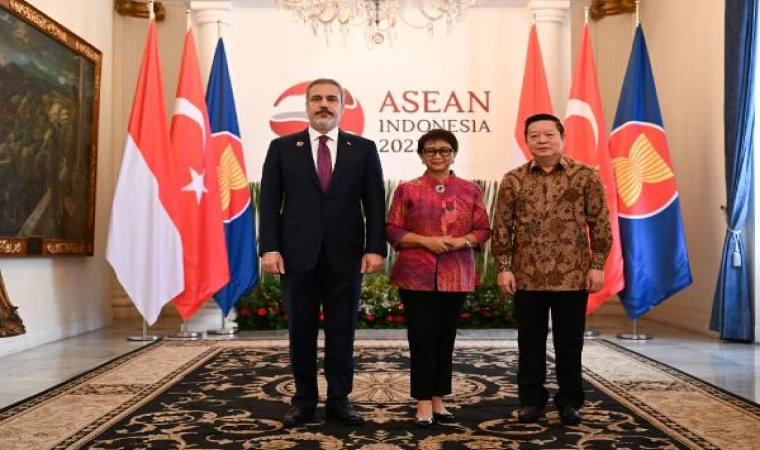 Bakan Fidan, ASEAN Sektörel Diyalog Ortaklığı Üçlü Toplantısı’nda konuştu