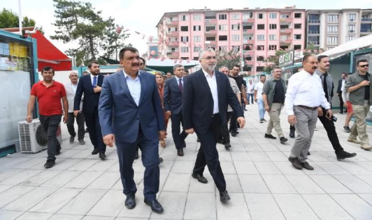 Bakan Işıkhan, Malatya’da