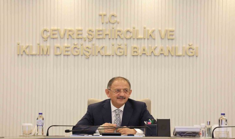 Bakan Özhaseki: “11 bin 253 metrekare gürültü bariyerini tamamladık”