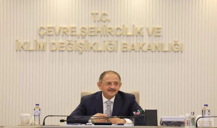 Bakan Özhaseki: 11 bin 253 metrekare gürültü bariyerini tamamladık