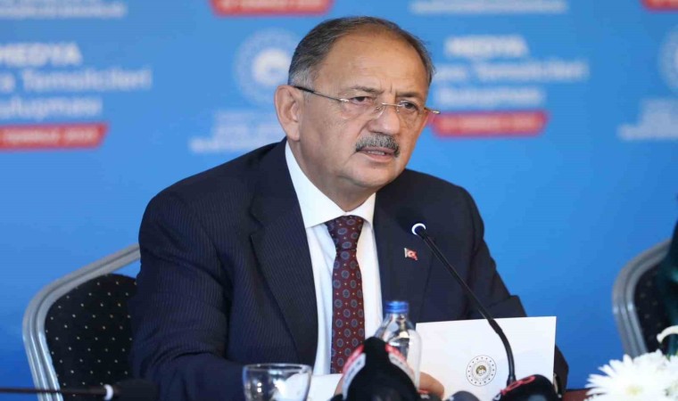 Bakan Özhaseki: “Cumhurbaşkanımız, ‘İstanbulun depremine hazırlık anlamında Kanal İstanbul konutlarını kullanabiliriz dedi”