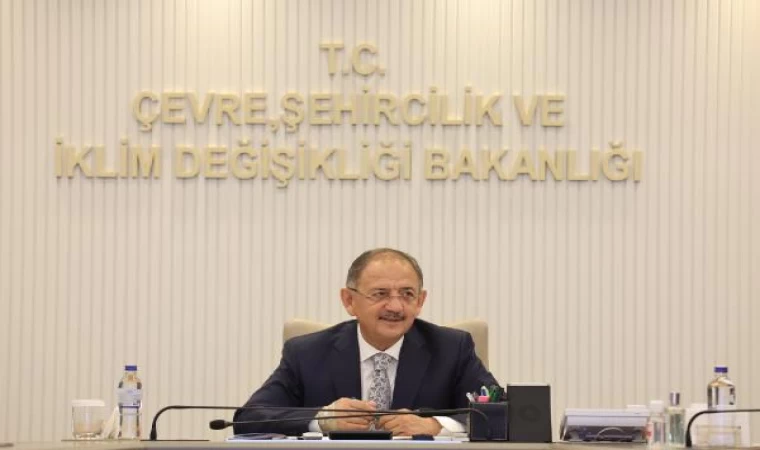 Bakan Özhaseki: Hatay’a 254 bin 195 konut inşa edilecek