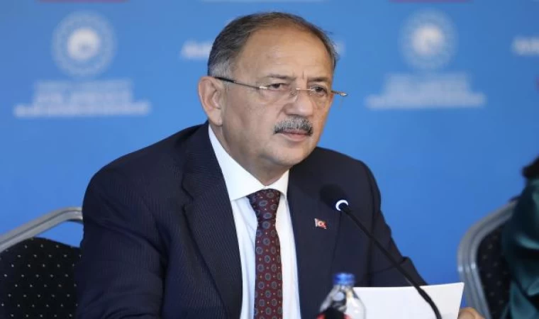 Bakan Özhaseki: Tapu ve Kadastro ilk 6 ayda hazineye 27,4 milyar lira katkı sağladı