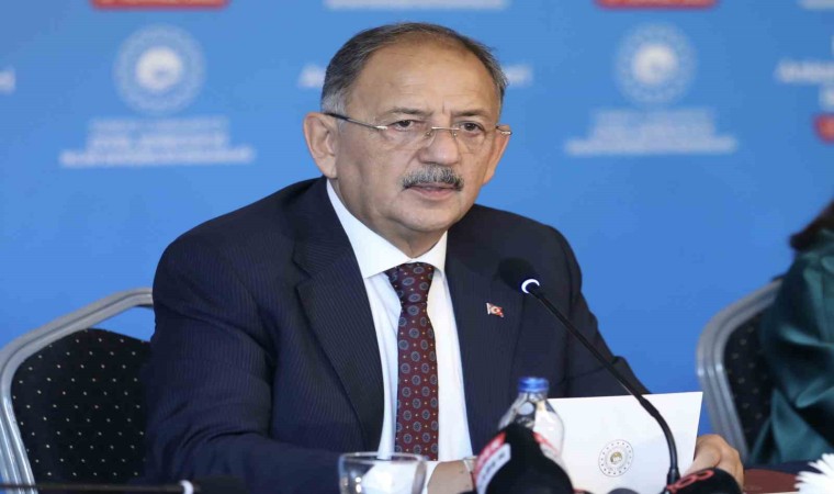 Bakan Özhaseki: “Yerinde Dönüşüme 5 günde 80 bin başvuru”