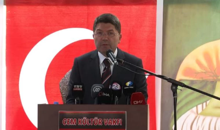 Bakan Tunç: İnanç özgürlüğü anlamında önemli mesafeler aldık