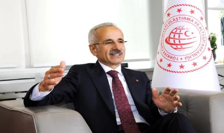 Bakan Uraloğlu: 2 bin 575 kırsal yerleşim yerine 4,5G mobil haberleşme istasyonu kurduk