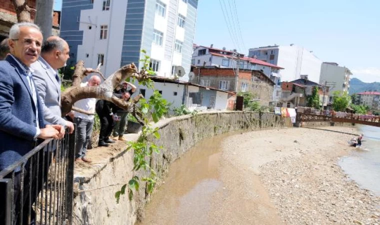 Bakan Uraloğlu: İklim değişikliğinin yıkıcı etkilerini yaşıyoruz