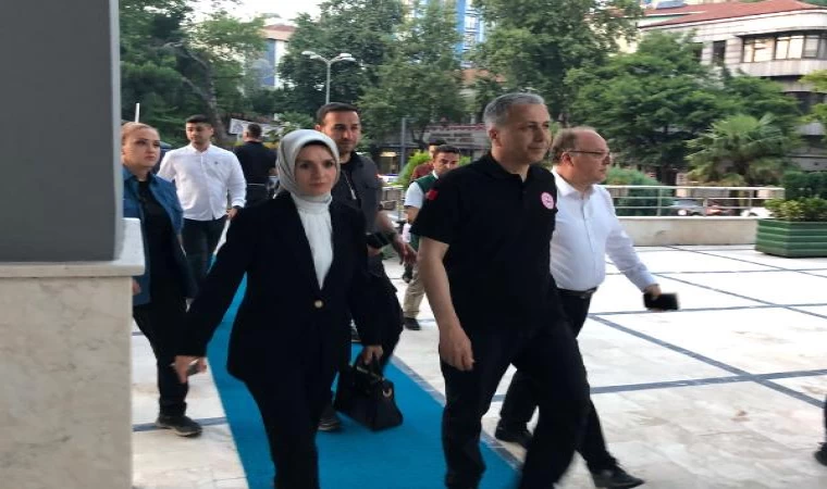 Bakan Yerlikaya’dan Zonguldak’ta selin vurduğu bölgelerde inceleme (2)