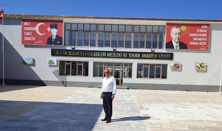 Baklan Tarım Teknolojileri Meslek Lisesi ilk öğrencilerini bekliyor