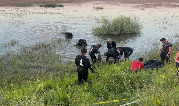 Balık tutmak isteyen 74 yaşındaki adam gölete düşerek kayboldu