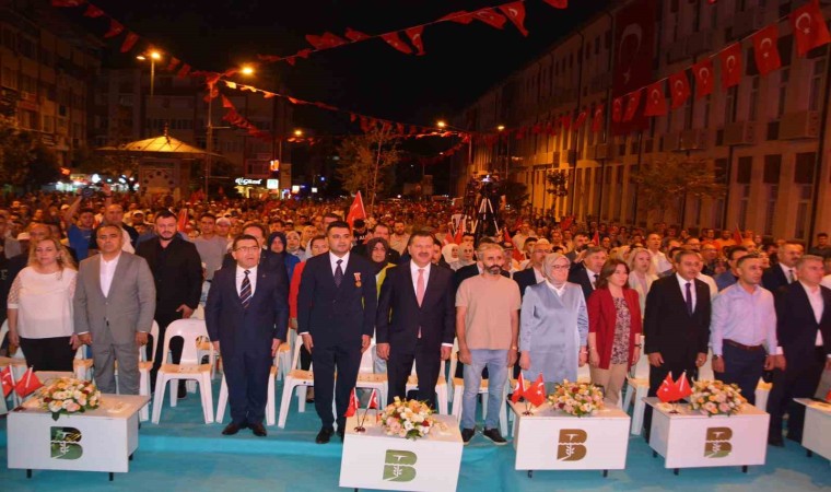 Balıkesirde 15 Temmuz demokrasi nöbeti