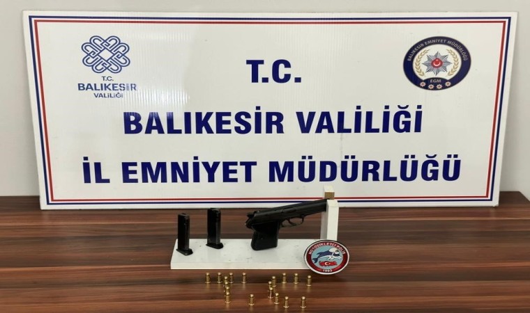 Balıkesirde asayiş uygulanmasında 10 kişi tutuklandı