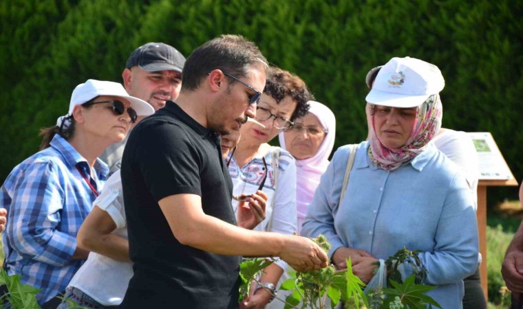 Balıkesirde bahçıvanlık kursuna kadınlardan yoğun ilgi