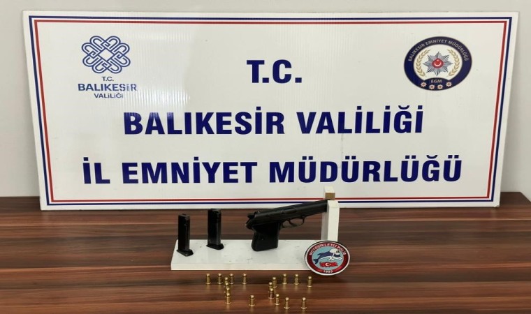 Balıkesirde çeşitli suçlardan aranan 152 şahıs yakalandı