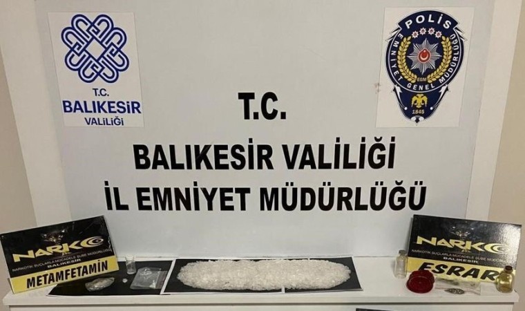 Balıkesirde uyuşturucu operasyonu: 54 gözaltı