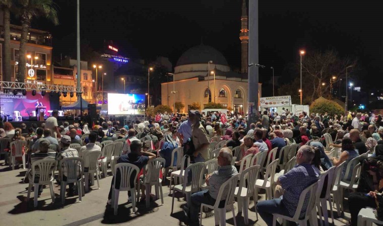 Bandırmada 15 Temmuz programı