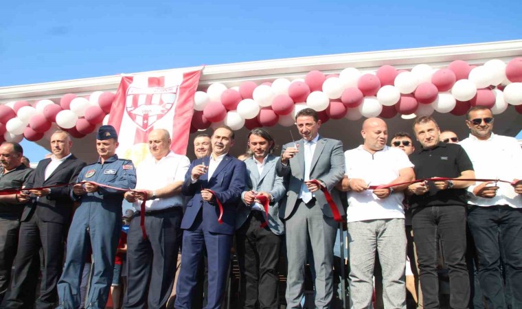 Bandırmaspor Kulübünün yeni tesislerinin açılışı yapıldı