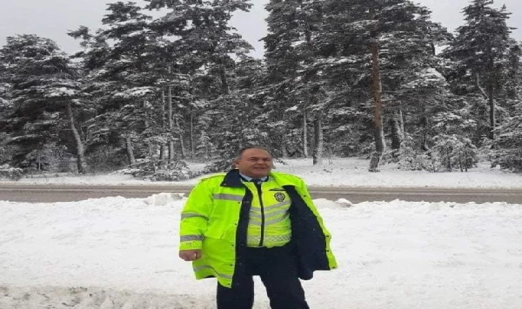 Baraj göletinde boğulan polis memuru, son yolculuğuna uğurlandı