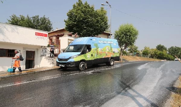 Başakşehir Belediyesi, su tasarrufu yapan temizlik aracı aldığını duyurdu