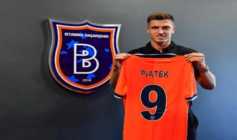 Başakşehir, Krzysztof Piatek’i kadrosuna kattı