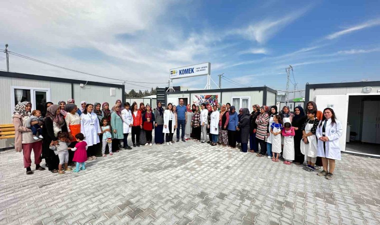 Başkan Altay: Hatayda ikinci KOMEK kursu merkezimiz hizmete girdi