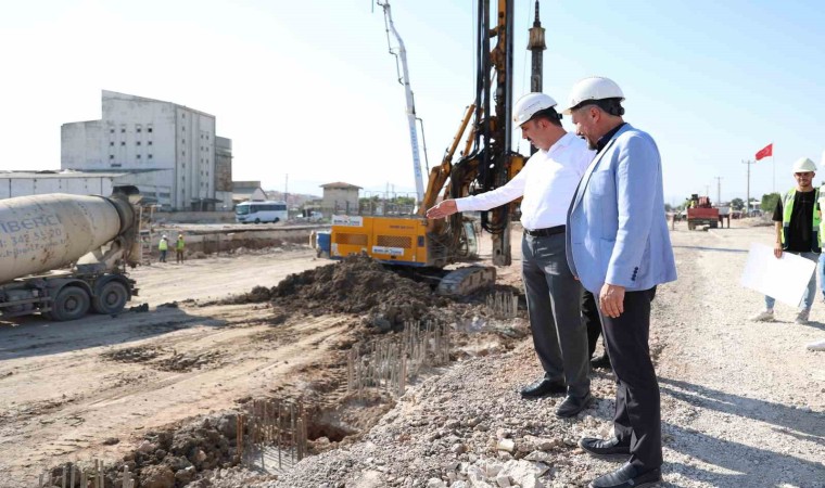 Başkan Altay: “Sedirler Kavşağında Konya trafiği için önemli bir adım atıyoruz”