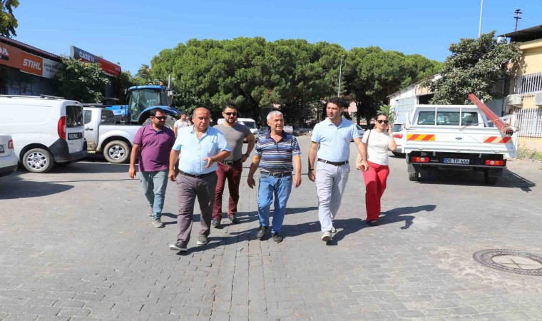 Başkan Arıkandan Sanayi Sitesine anında geri dönüş