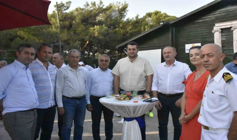 Başkan Atabay, Didim Turizm Derneği tarafından düzenlenen kokteyle katıldı