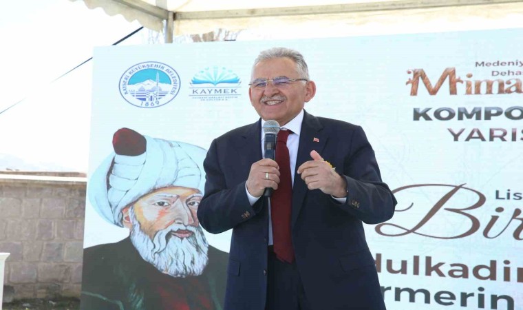 Başkan Büyükkılıç, eşsiz deha Mimar Sinanı andı