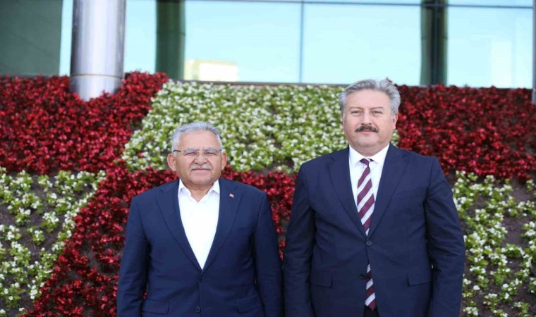 Başkan Büyükkılıçtan Başkan Palancıoğlu ile istişare toplantısı