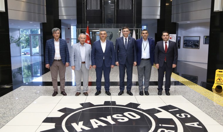 Başkan Büyüksimitci: Gaziantep Sanayi Odası ile her türlü işbirliğine hazırız