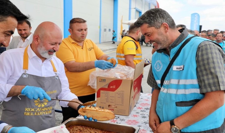 Başkan Çolakbayrakdar: Bütün alanlarda farkını ortaya koyan belediyeyiz