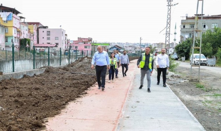 Başkan Sandıkçı: “Canikin değerine değer katıyoruz”