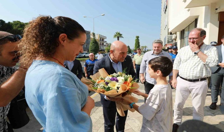 Başkan Tunç Soyer, İzmir Büyükşehirin çalışmalarını anlattı