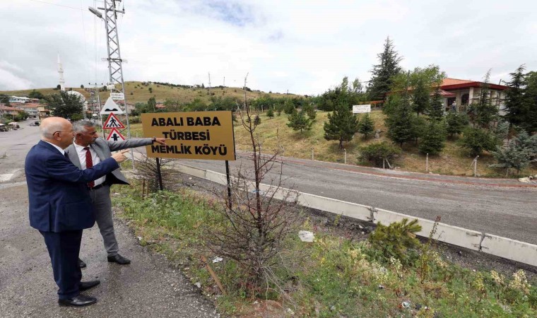 Başkan Yaşardan Yenimahalle turu