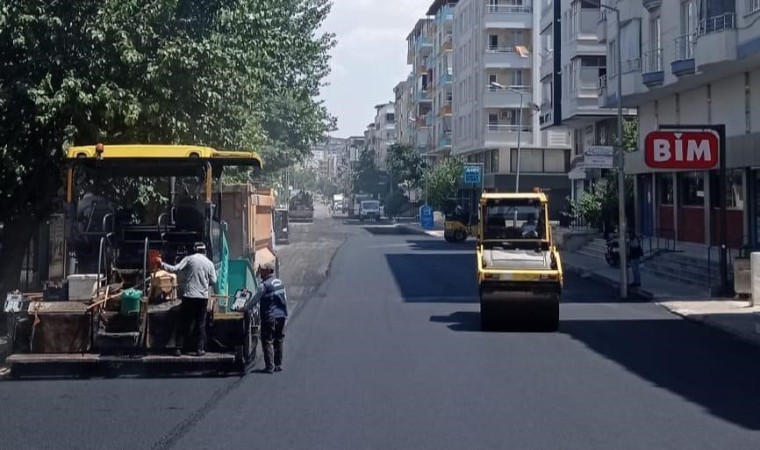 Batmanda 6 ayda yolların büyük bölümü elden geçirildi