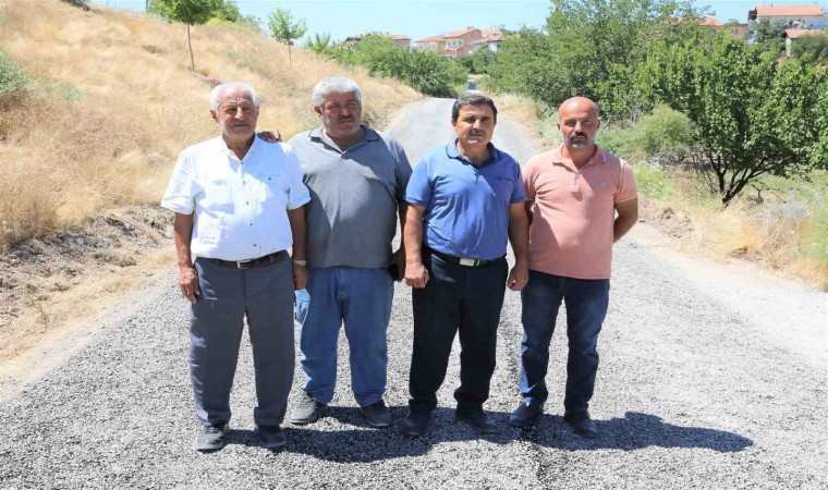 Battalgazideki ulaşım yatırımları yüz güldürüyor