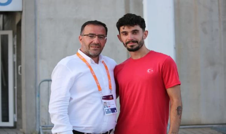 Batuhan Çakır, U23 Avrupa Atletizm Şampiyonası’nda bronz madalya kazandı