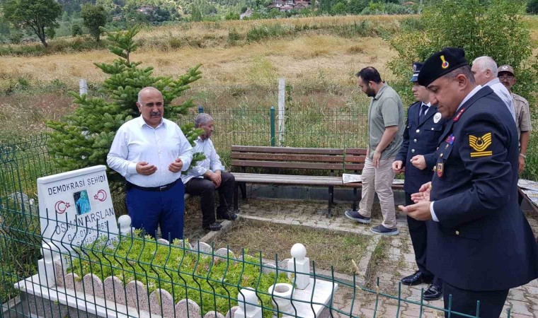 Bayatta 15 Temmuz şehitleri anıldı