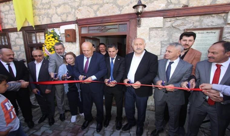 Bayburt Evi Müzesi açıldı