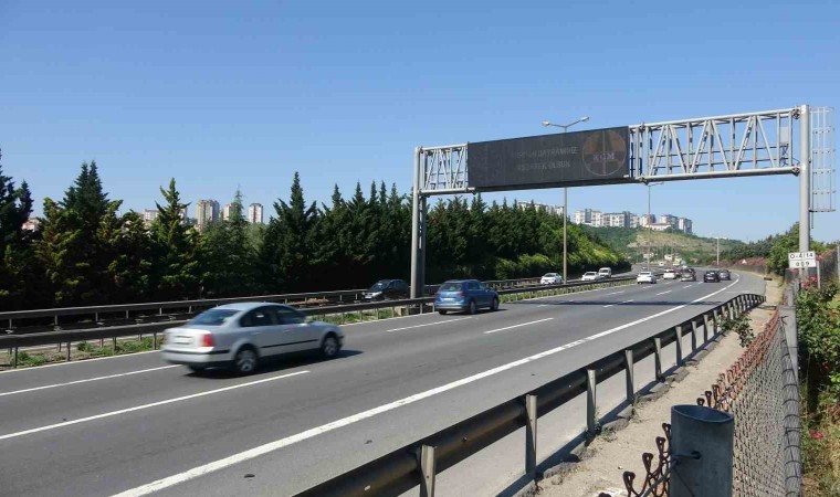 Bayram tatili dönüşünde Kocaelide trafik akıcı