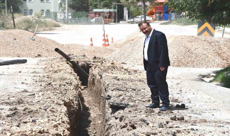 Belediye Başkanı Doğan,” Emet merkezi bu yaz şantiyeye dönecek”