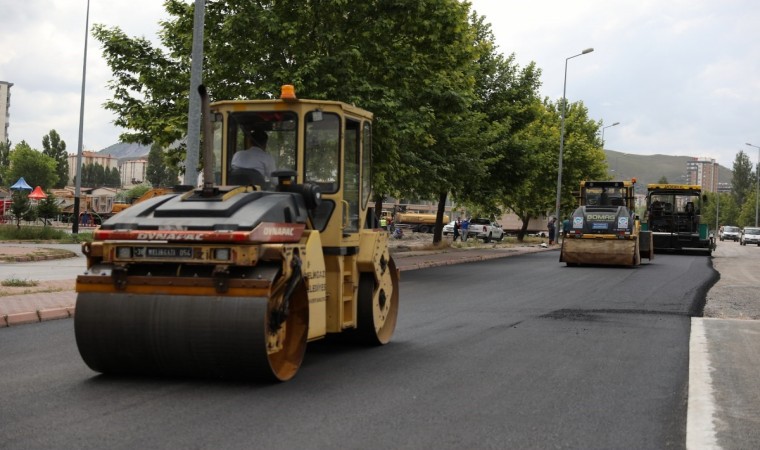 Belsinde 4 kilometrelik yolda asfaltlama yapıldı