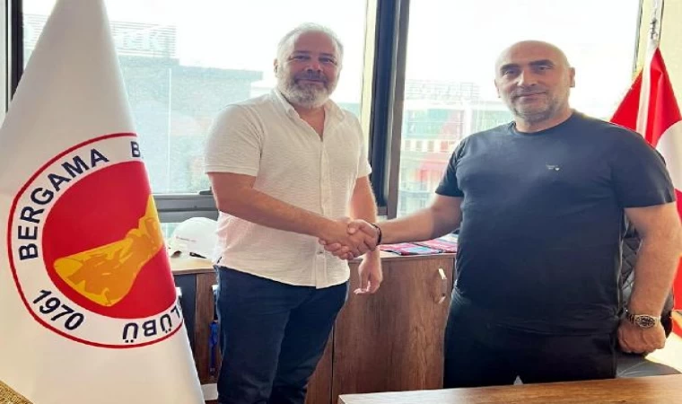 Bergama Belediyespor Töraydın’a emanet