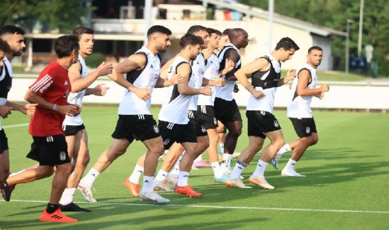 Beşiktaş, Almanya kampındaki ilk antrenmanını gerçekleştirdi