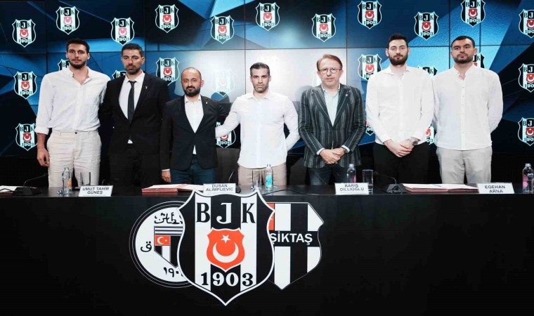 Beşiktaş Erkek Basketbol Takımı, yeni transferlerini tanıttı