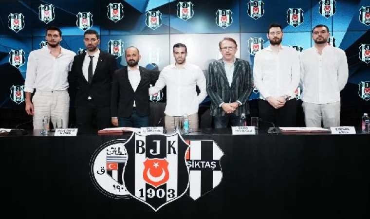 Beşiktaş Erkek Basketbol Takımı’nın yeni transferleri için imza töreni düzenlendi