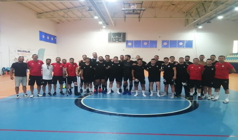 Beşiktaş Erkek Hentbol Takımı, yeni sezona Muratlıda hazırlanıyor