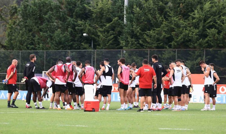 Beşiktaş, İstanbuldaki çalışmalarını tamamladı